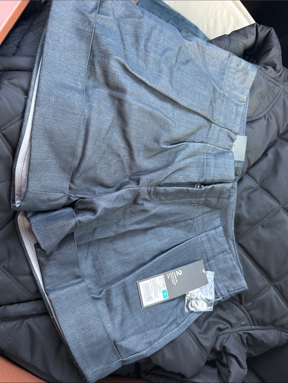 Target Women's Gray Dress Shorts